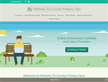 Tablet Screenshot of palmettotricounty.com